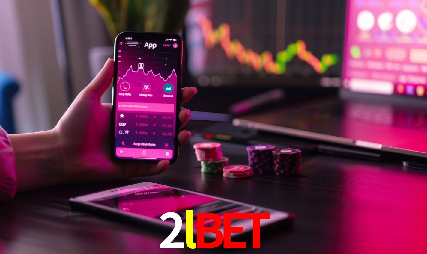 Comparação APP mobile vs versão web da 2lbet